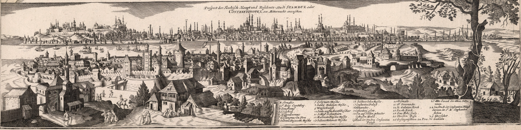 The Skyline of Istanbul - Islamic Pasts and Futures